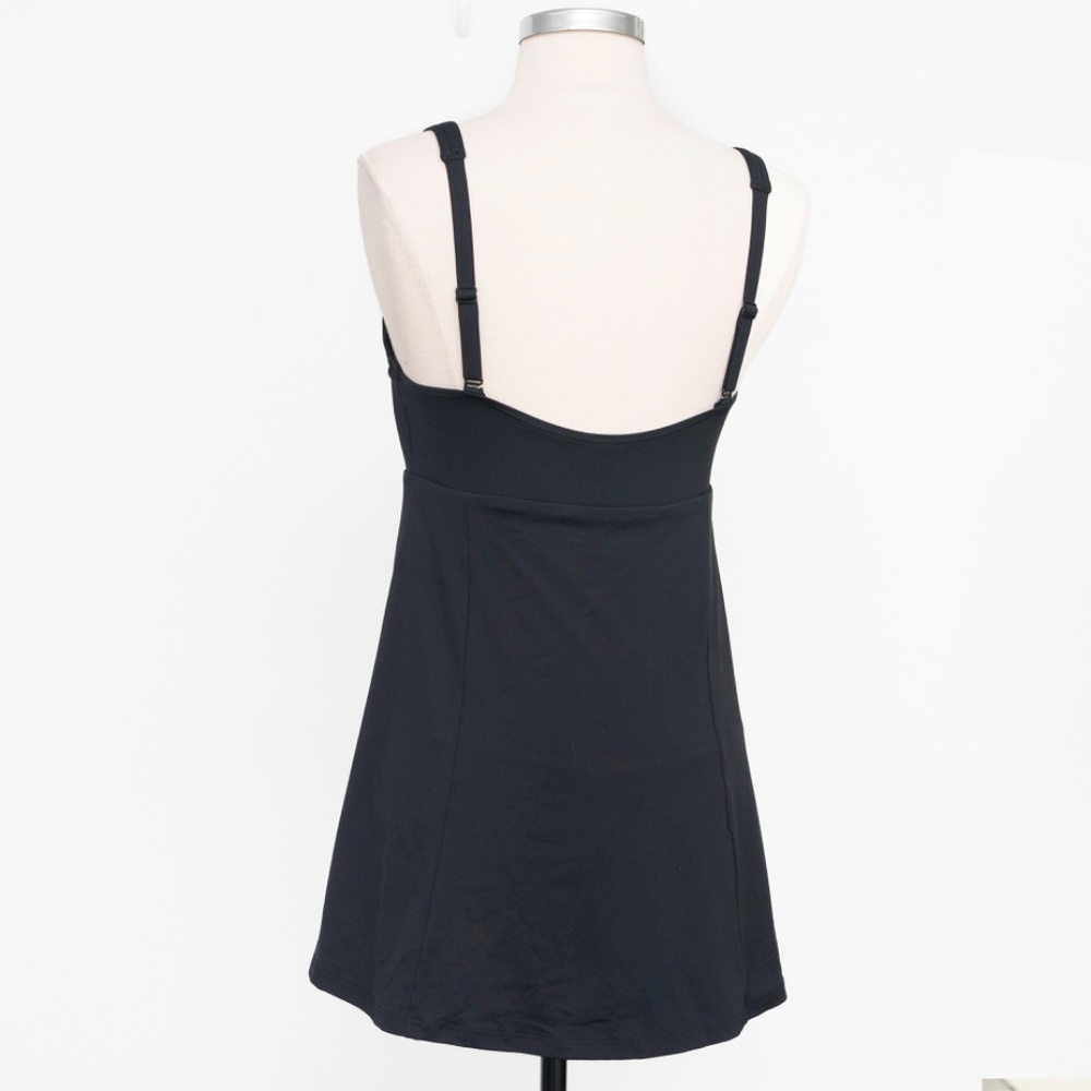 Sea Level Swim. Essentials Square Neck Tummy Control Swim Dress.‎ - Picture 3 of 12